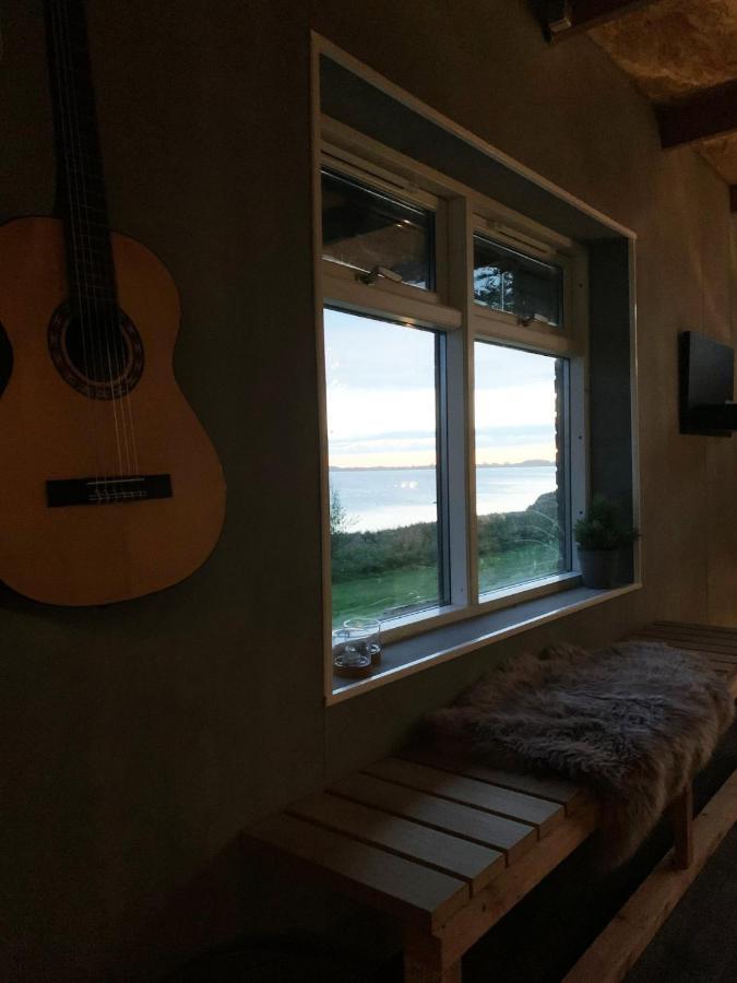 ホテルHytte I Forste Raekke Til Fjord Holbæk エクステリア 写真